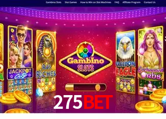 Mesas ao vivo 275bet