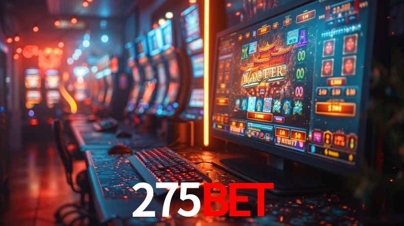 Sinta a adrenalina dos jogos de cassino com 275bet