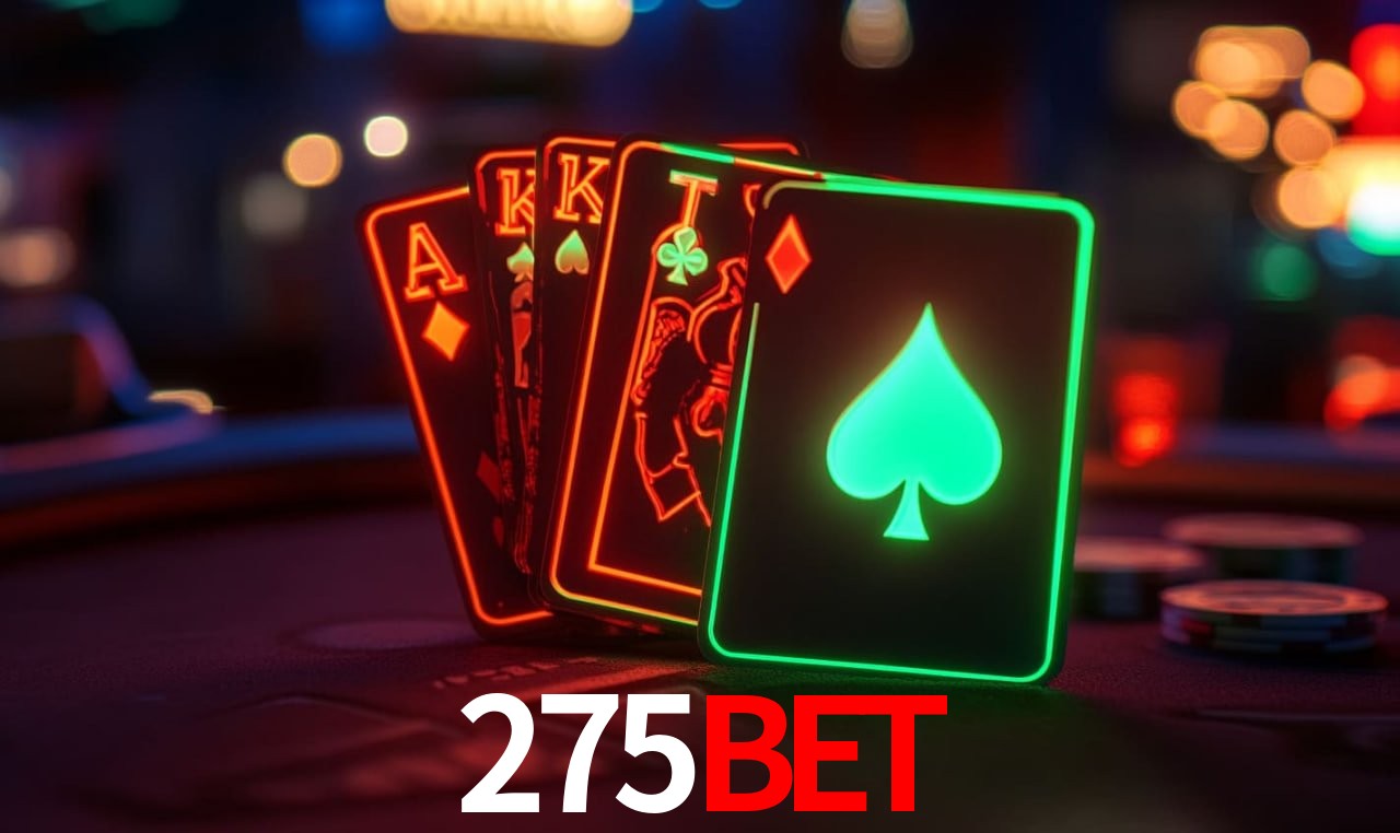 Saque PIX 275bet