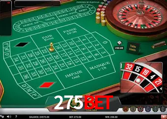 Descubra o Mundo do Cassino Online com 275bet