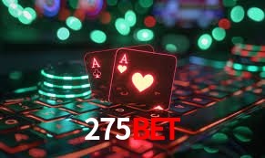 Recursos de Bônus 275bet