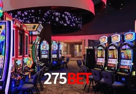 275bet: Jogos de Caça-Níqueis-Altas Recompensas, Roleta-Velocidade, Blackjack-Desafios Máximos